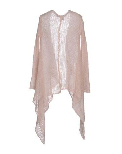 Shop Nude Sweater In Light Pink