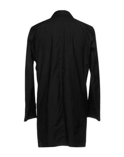 Shop Sealup Full-length Jacket In Black