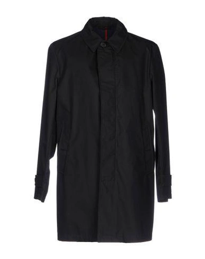 Shop Sealup Full-length Jacket In Black