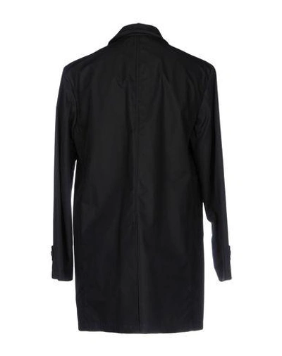 Sealup Full-length Jacket In Black