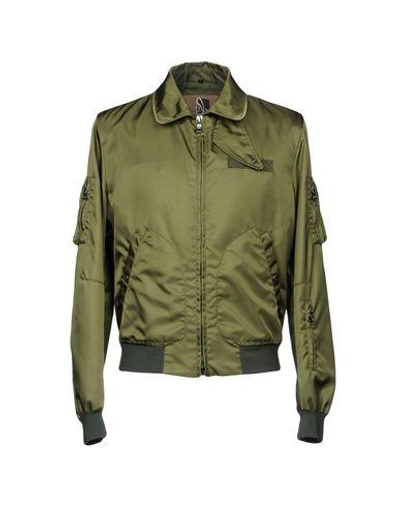 Shop Sealup Jackets In Green