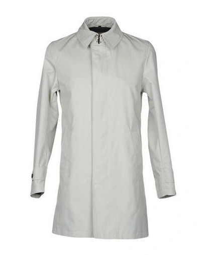 Shop Sealup Man Overcoat & Trench Coat Beige Size 50 Cotton, Polyamide, Polyurethane