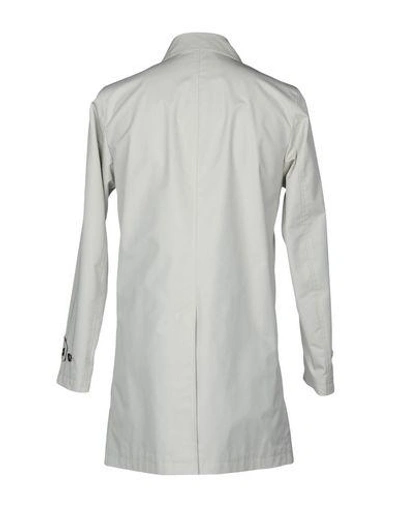 Shop Sealup Man Overcoat & Trench Coat Beige Size 50 Cotton, Polyamide, Polyurethane