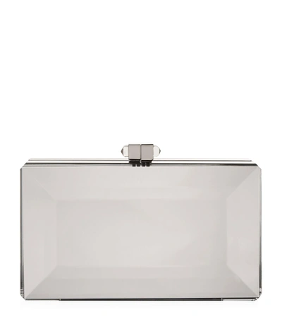 Shop Judith Leiber Reflection Mirror Clutch In Gold