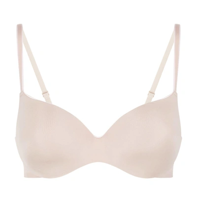 Shop Chantelle T-shirt Bra In Neutral