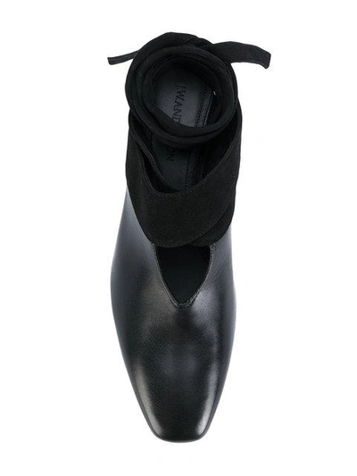 Shop Jw Anderson Cylinder Heel Pumps - Black