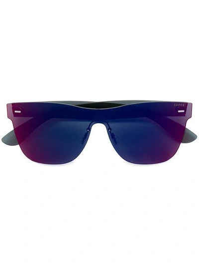 Shop Retrosuperfuture Tuttolente Classic Infrared All-lens Sunglasses In Red