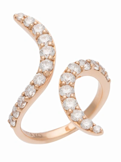 Shop Anita Ko Double Curved Ring