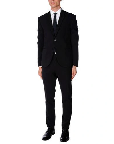 Shop Versace Suits In Black