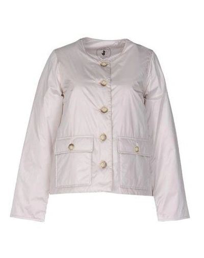 Shop Save The Duck Jackets In Dove Grey