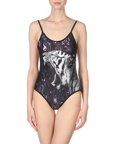 Shop We Are Handsome One-piece Swimsuits In Black