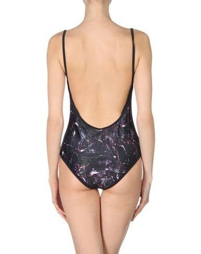 Shop We Are Handsome One-piece Swimsuits In Black