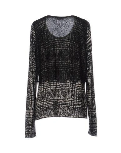 Shop Marina Rinaldi Sweaters In Black