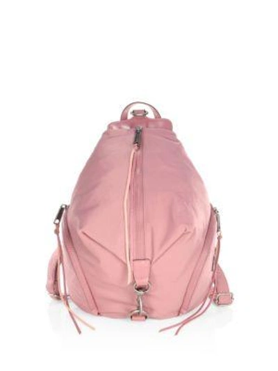 Shop Rebecca Minkoff Julian Backpack In Pink
