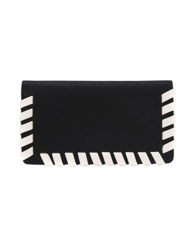 Shop French Connection Wallet In Black