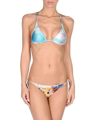 Shop We Are Handsome Bikini In Turquoise
