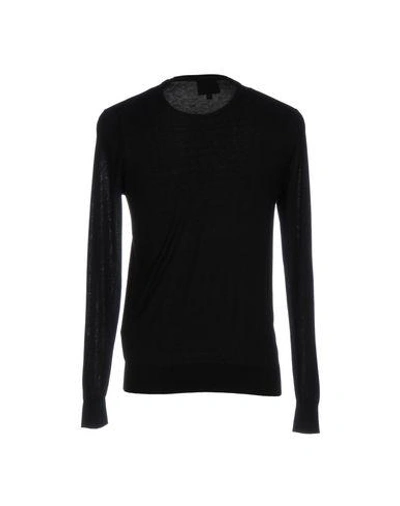 Shop Armani Collezioni In Black