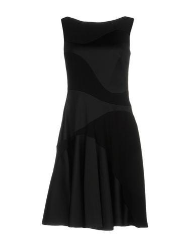 Talbot Runhof Knee-Length Dress In Black | ModeSens
