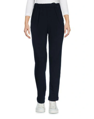 Shop Majestic Casual Pants In Black