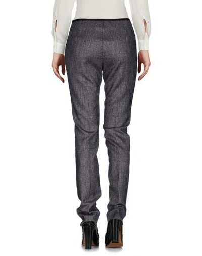 Shop Incotex Casual Pants In Steel Grey