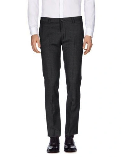 Shop Peuterey Casual Pants In Lead
