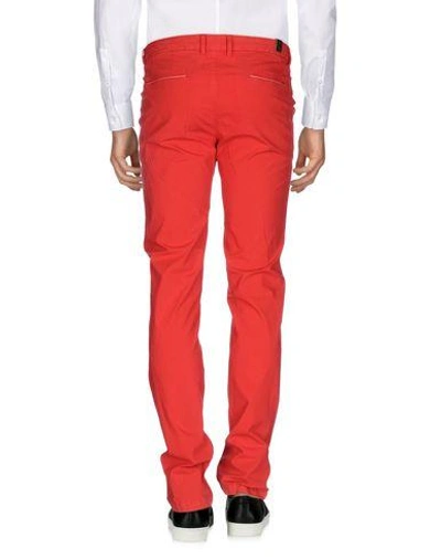 Shop Peuterey Pants In Red