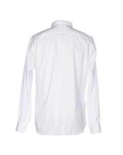 Shop Peuterey Solid Color Shirt In White