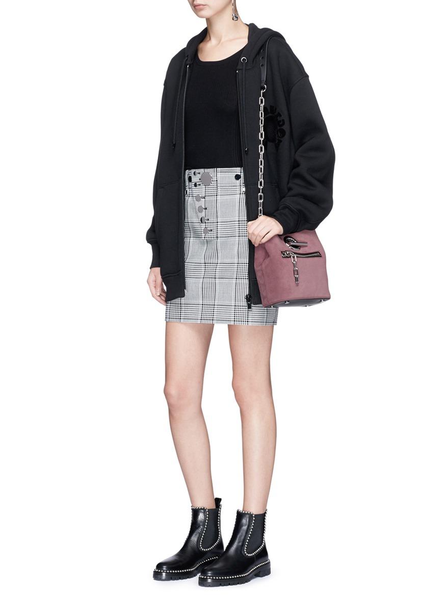 alexander wang riot bucket bag
