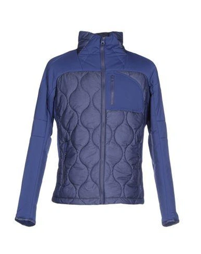 Shop Spiewak Jacket In Slate Blue