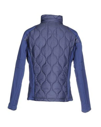Shop Spiewak Jacket In Slate Blue