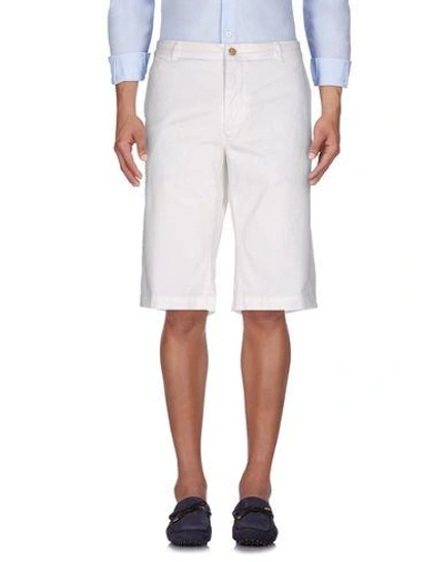 Shop Peuterey Shorts & Bermuda In White