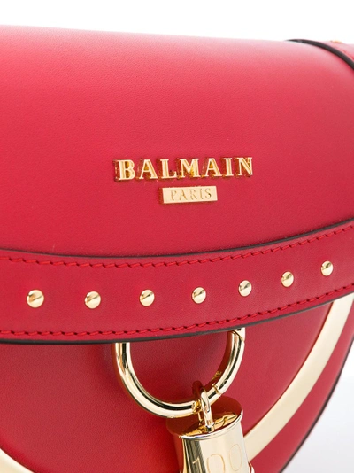 Shop Balmain Domaine 18 Glove Bag