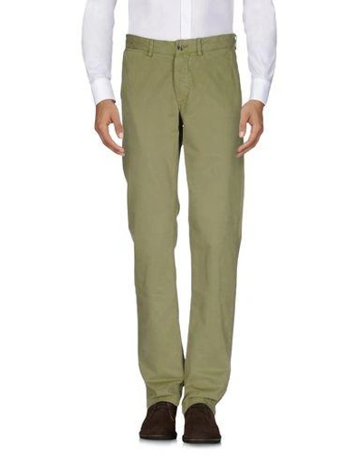 Shop Ben Sherman Casual Pants In Green