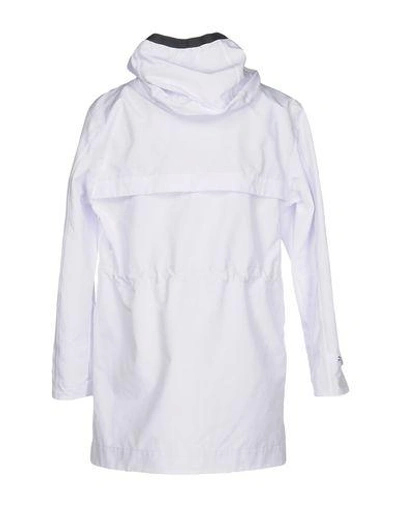Shop Peuterey Overcoats In White