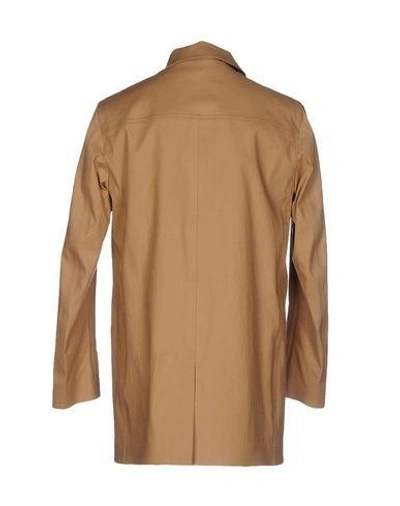 Shop Sealup Overcoats In Camel