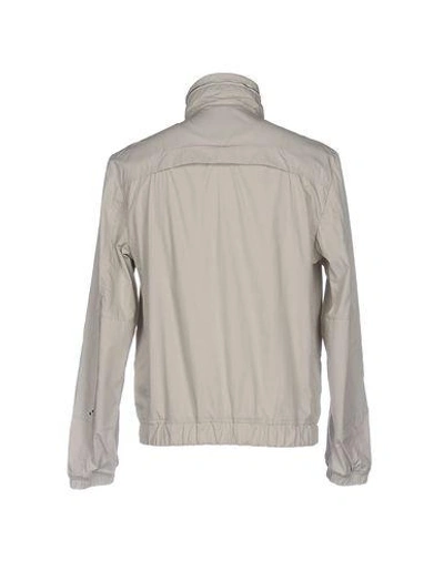Shop Peuterey Jackets In Light Grey