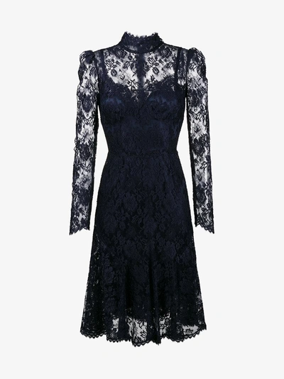 Black lace clearance turtleneck dress