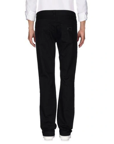 Shop Armani Collezioni Jeans In Black