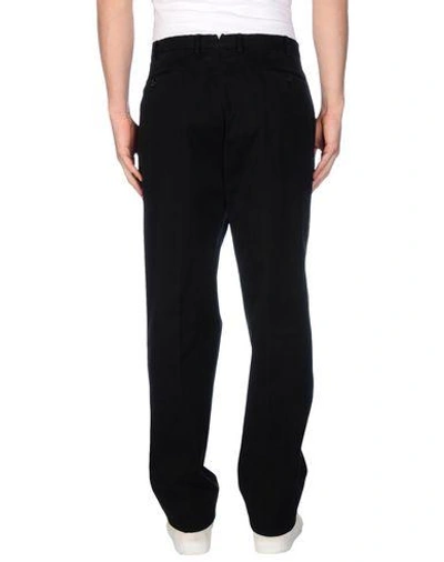 Shop Incotex Casual Pants In Black