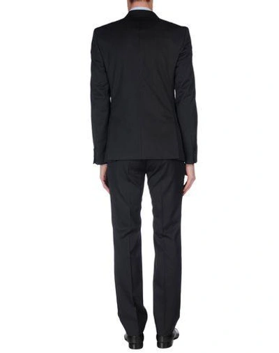 Shop Versace Suits In Black