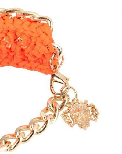 Shop Francesco Scognamiglio Bracelet In Orange