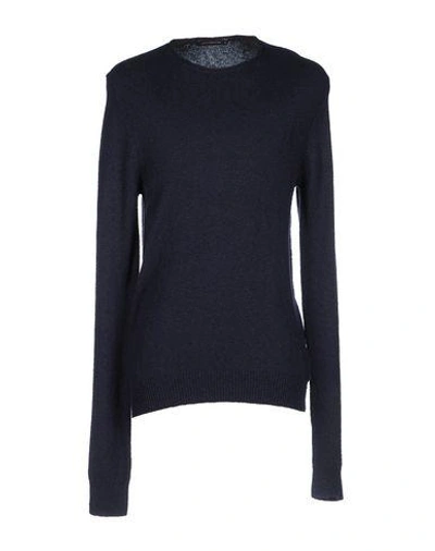 Shop French Connection Sweaters In Dark Blue
