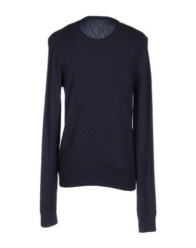 Shop French Connection Sweaters In Dark Blue