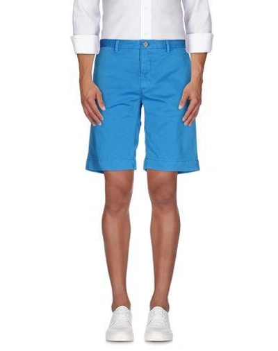 Shop Peuterey Bermudas In Azure