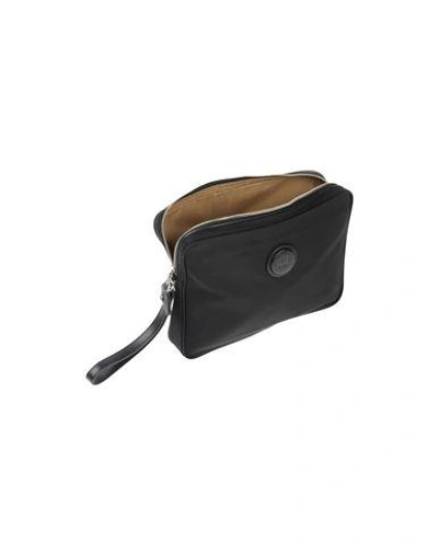 Shop Dunhill Beauty Case In Black