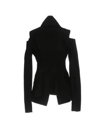 Shop Donna Karan Blazers In Black