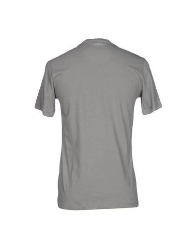 Shop Versace T-shirt In Grey