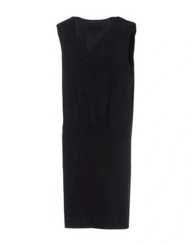 Shop Nicole Miller Knee-length Dress In Black