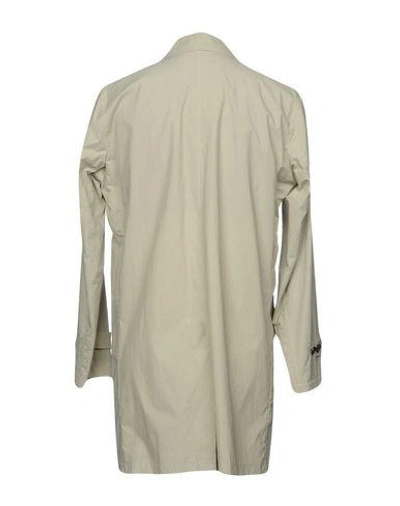 Shop Sealup Full-length Jacket In Beige