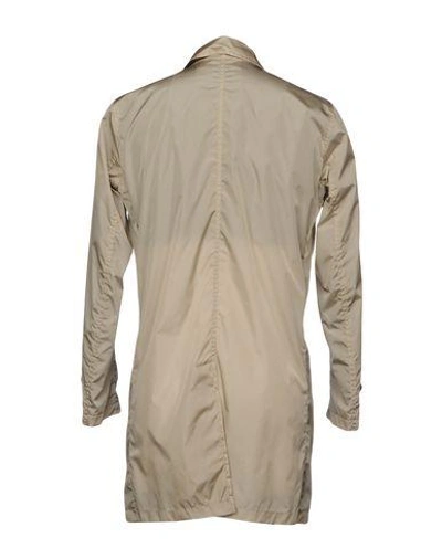 Shop Sealup Overcoats In Beige